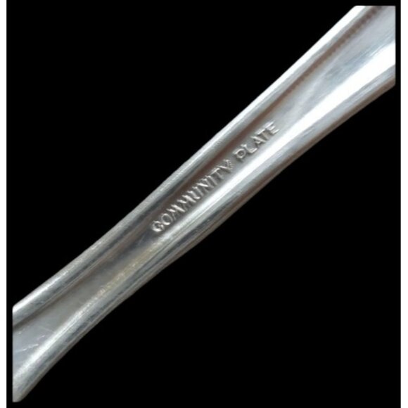 Vintage Oneida Grosvenor Community Dinner Forks & Knives 1921 Pattern 6 Service - Picture 3 of 6